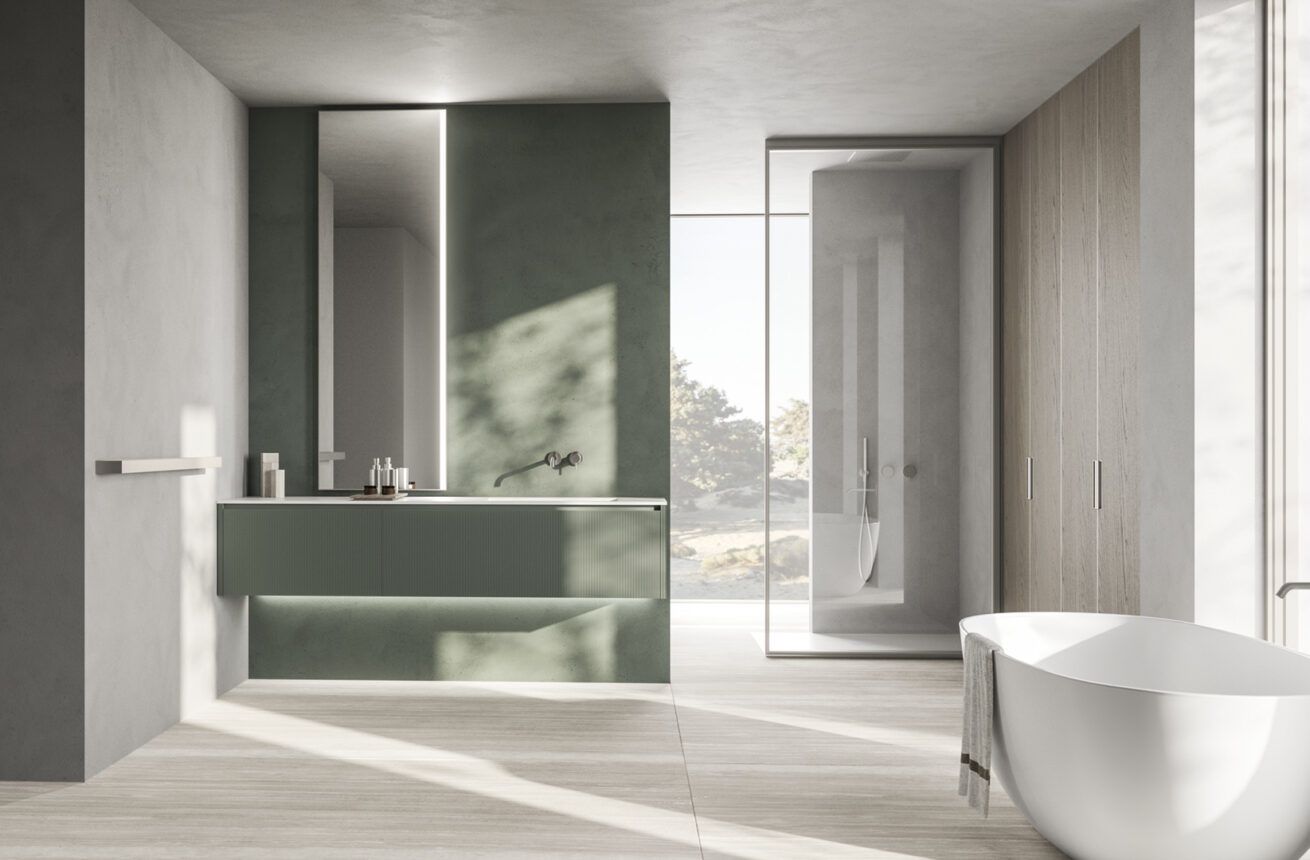 Luxury European Bathroom elementi concept 08