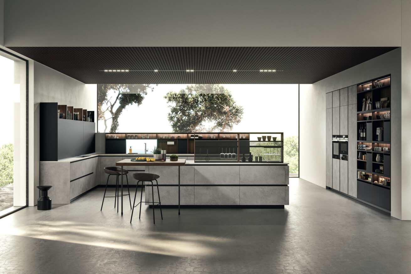 Luxury Kitchen perth elementi concept 09