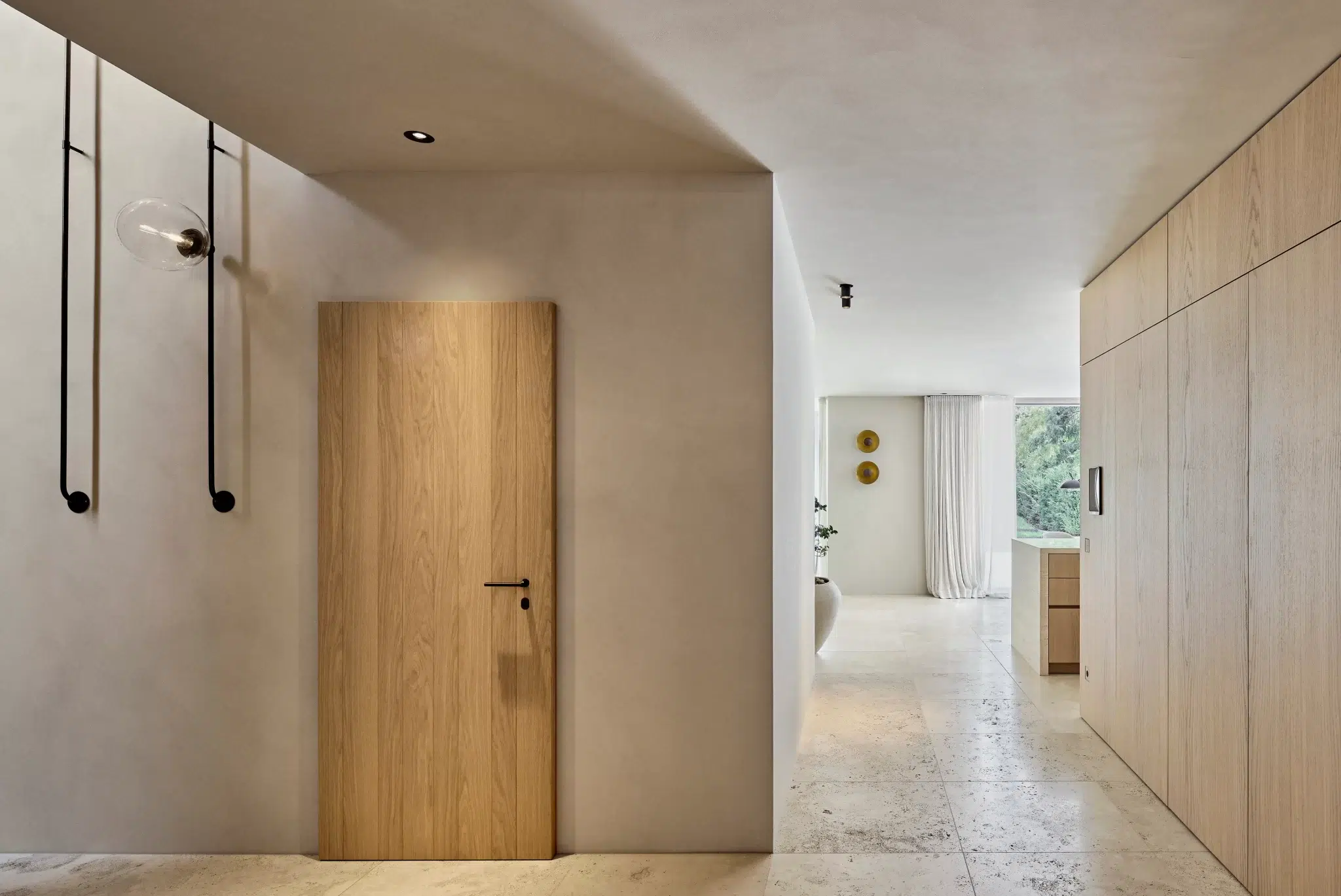 Clay plaster finish for walls_ Elementi concept